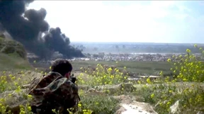 Heftige Kämpfe in Baghus