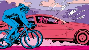 Sie da! Schämen sollten Sie sich!