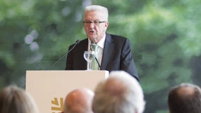 Kretschmann setzt auf Europa in der Flüchtlingskrise