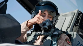 „Lady Liberty“ fliegt Luftangriffe auf Dschihadisten