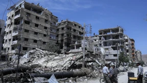 Syriens Luftwaffe verantwortlich für Chemiewaffen-Angriff