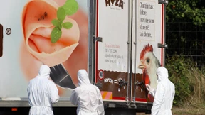 81 Migranten entgehen Erstickungstod