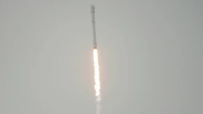 Beinbruch bei Raketen-Rückkehr