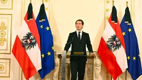 Bundeskanzler Kurz zum Attentat in Wien