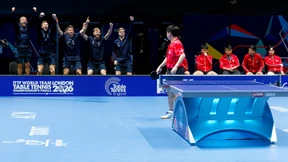Tischtennis-Sensation bei WM durch zwei Niederlagen Chinas
