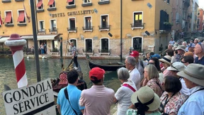 Venedig verbietet größere Reisegruppen