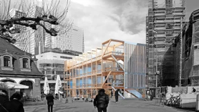 So soll die Frankfurter Hauptwache aufgewertet werden