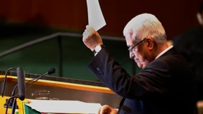 Abbas: „Palästina ist wiedergeboren“