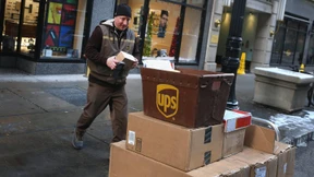 Viele Weihnachtspakete blieben in Amerika auf der Strecke