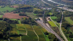 Längster deutscher Zwei-Röhren-Tunnel öffnet