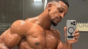 Hauptsache Obst im Gesicht