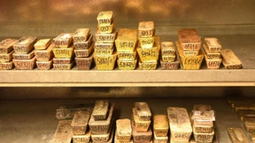 Goldanleger machen Kasse nach kräftigem Kursanstieg