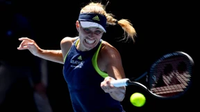 Kerber beißt sich durch