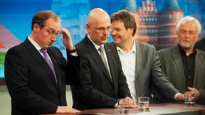 Nur bei Grün, der Kinder wegen?