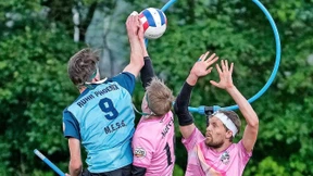 „Eine Mischung aus Handball, Völkerball und Rugby“