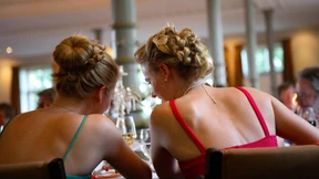 Feiern, als sei man  einer der Trumps