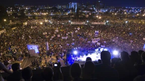 Sozialproteste in ganz Israel