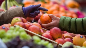 Deutsche Inflationsrate sinkt weiter