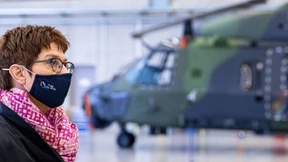 Kramp-Karrenbauer bei deutschen Soldaten in Afghanistan