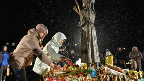 Ukraine gedenkt der Hungersnot vor 90 Jahren