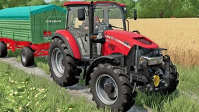 Am virtuellen Traktor muss jede Schraube sitzen