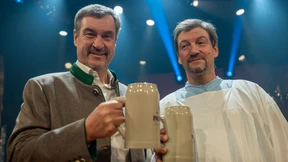 Was bleibt von Söder, wenn man ihm den Witz nimmt?