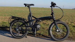 Motor macht Falt- zum Klapprad