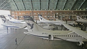 Die EU kappt Direktflüge nach Iran