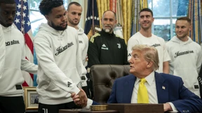 Juventus Turin erlebt kuriosen Trump-Moment