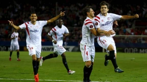 Sevilla stürmt erst im zweiten Durchgang