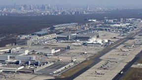 Nur die Luftfracht legt zu