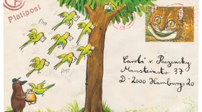 Strichcodes auf Nilpferden und Stempel auf Stupsnasen