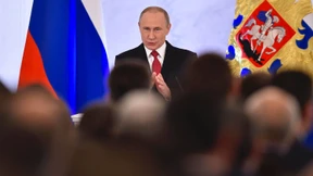 Putin gehen die Feinde aus 