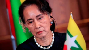 Haftstrafe für Suu Kyi