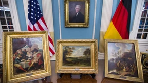 „Monuments Men“ geben Bilder zurück