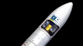 Zwei neue Satelliten für die Navigation