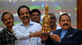 Die ehrgeizigen Pläne von Indiens Raumfahrtchef