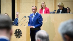 Merz will Deutschland und Europa im Innern stärken