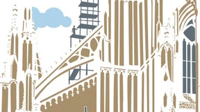 Auf dem Gerüst eine  gute Figur machen 