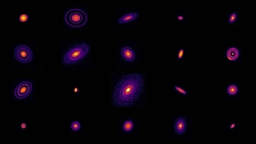 Ein Fotoalbum junger Sonnensysteme