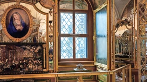 Nur Steinkunstwerke sind wirklich wetterfest