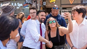 Ein Sozialist für die Demokraten