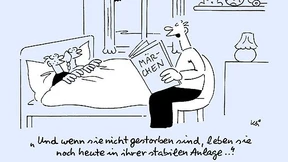 Angst und Gier sind schlechte Begleiter