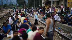 Wartesaal des Elends