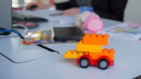 Mit dem Kind ins Büro