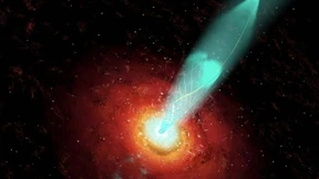 Ein hungriges Monster 