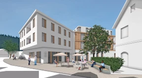 Lorsbachs Mitte entsteht neu