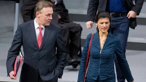 SPD und Linkspartei loten Machtperspektive aus