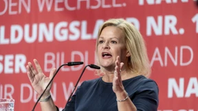 Für Faeser steht alles auf dem Spiel