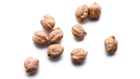 Alpenrind und Kichererbse